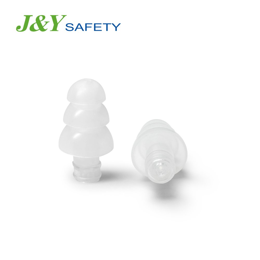 Hearing Protection Concert Filter Ear Plugs For Musicians Silicon Noise Reducing Earplugs