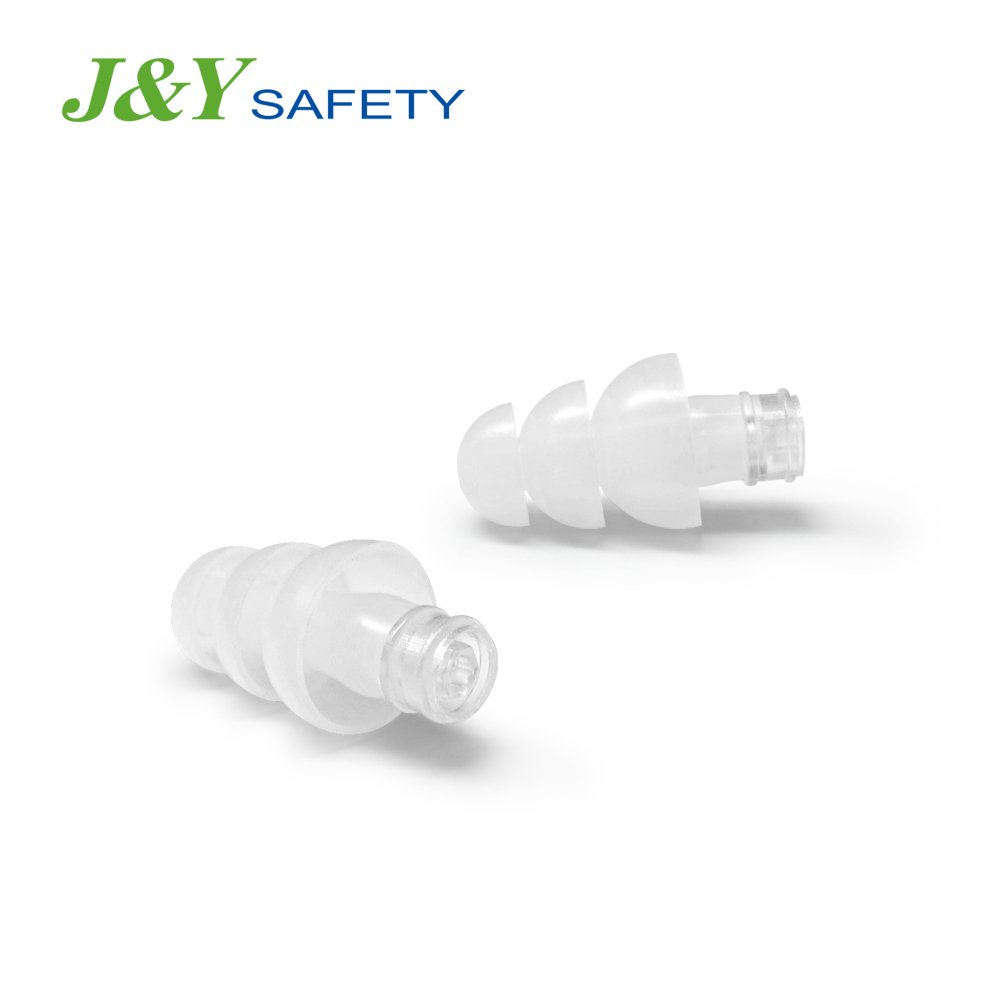 Hearing Protection Concert Filter Ear Plugs For Musicians Silicon Noise Reducing Earplugs