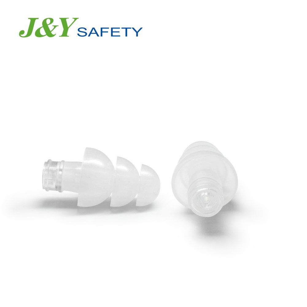 Hearing Protection Concert Filter Ear Plugs For Musicians Silicon Noise Reducing Earplugs