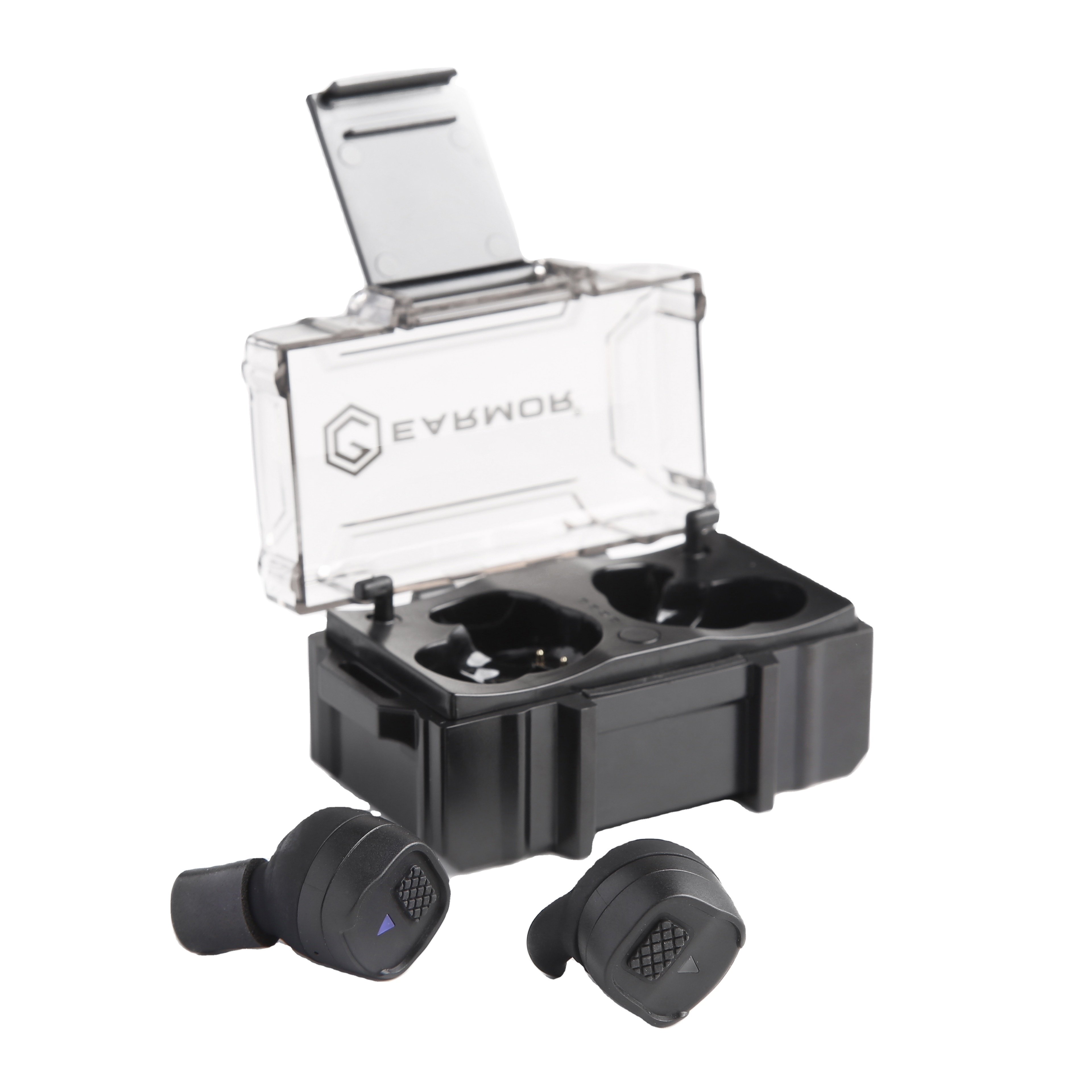 Noise Reduction and Cancellation Ear Plugs NRR 22DB OPSMEN EARMOR M20 Hearing Protection Noise Cancelling Electronic Earplugs