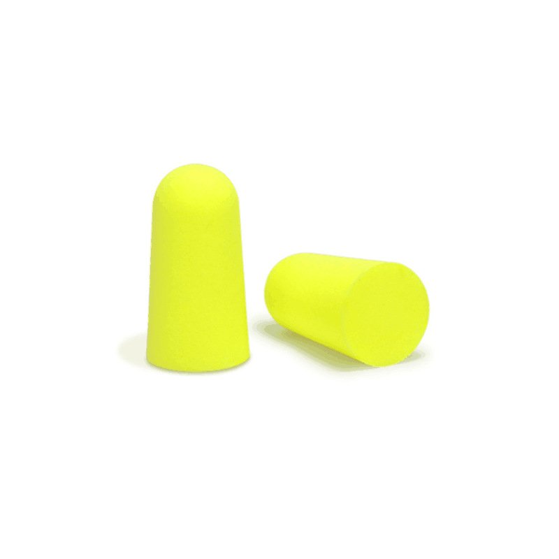 Bullet Shape PU Foam Earplug Slow Rebounded Effective Hearing Protection Product