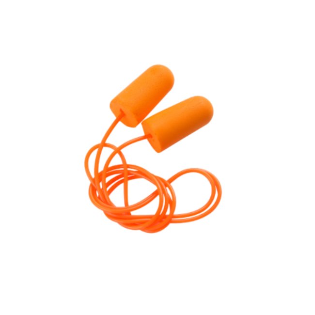Bullet Shape PU Foam Earplug Slow Rebounded Effective Hearing Protection Product