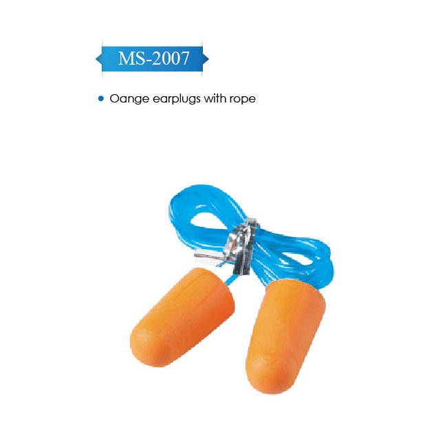 Bullet Shape PU Foam Earplug Slow Rebounded Effective Hearing Protection Product