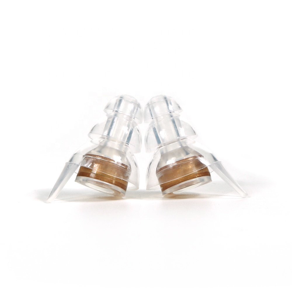 Partyplug Concert Ear Plugs Reusable Hearing Protection Noise Reduction Musician Soundproof Earplugs for Party