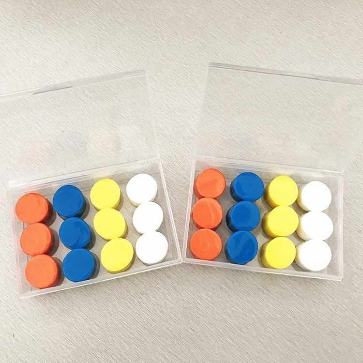 Professional Manufacturer Auditive Protection Water and Noise Silicone Ear Plugs Sound Blocking Up To 32 DB Study earplugs