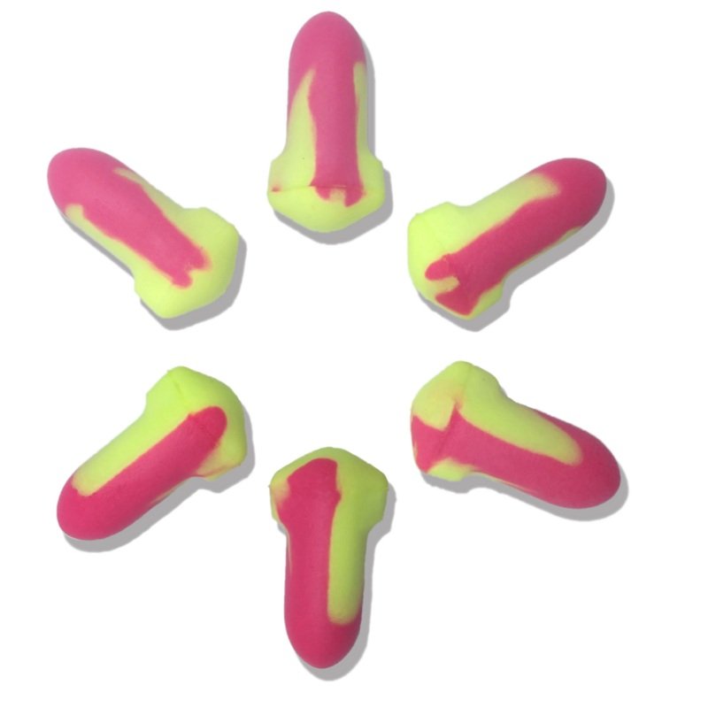 T-shape earplugs NRR 31dB soft foam ear plug for sleeping noise reduction earplugs for long time use