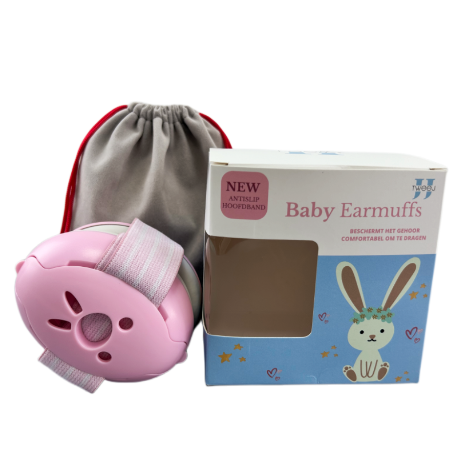custom logo hearing protection earmuffs for kids deep sleep baby soundproof earmuff hearing