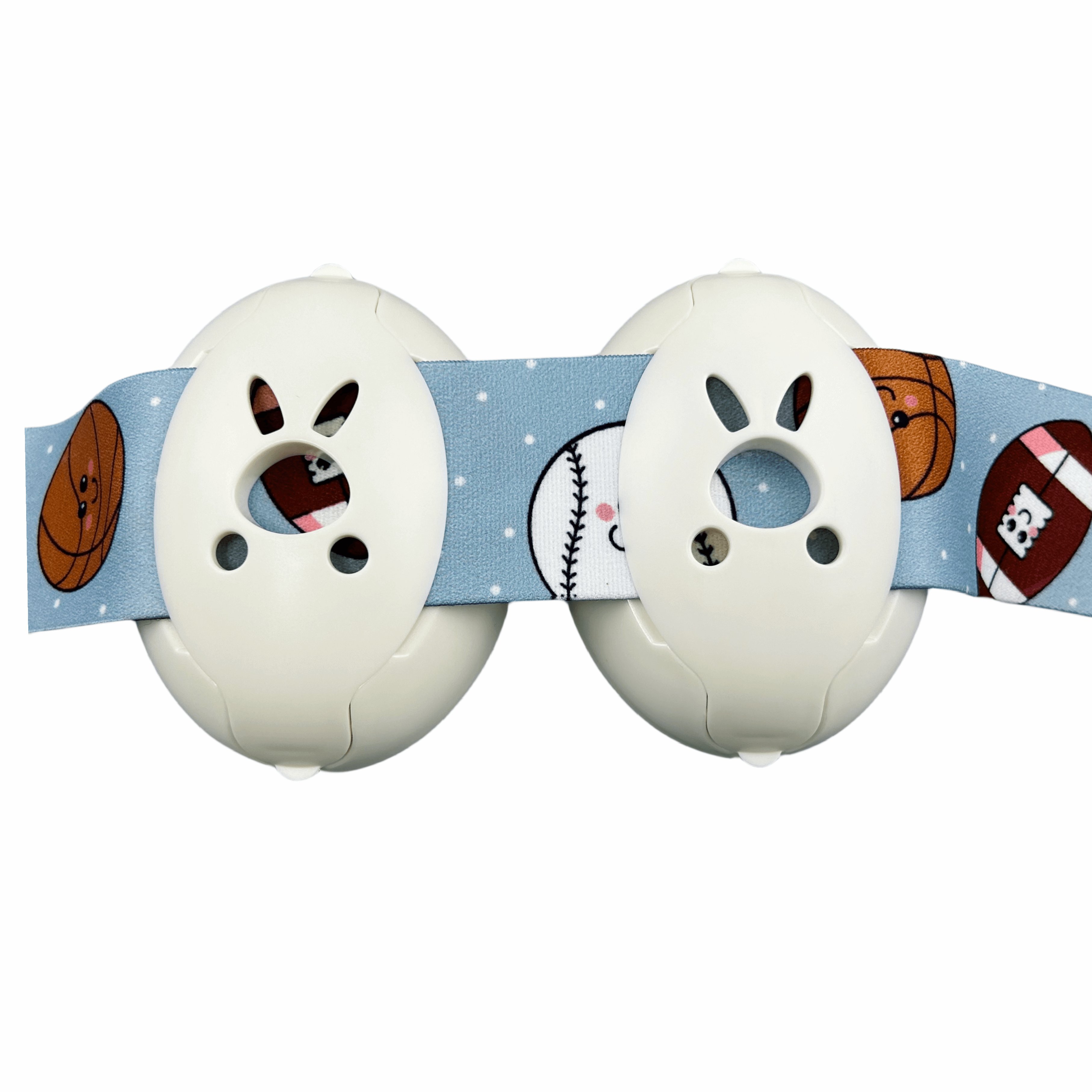 custom logo hearing protection earmuffs for kids deep sleep baby soundproof earmuff hearing
