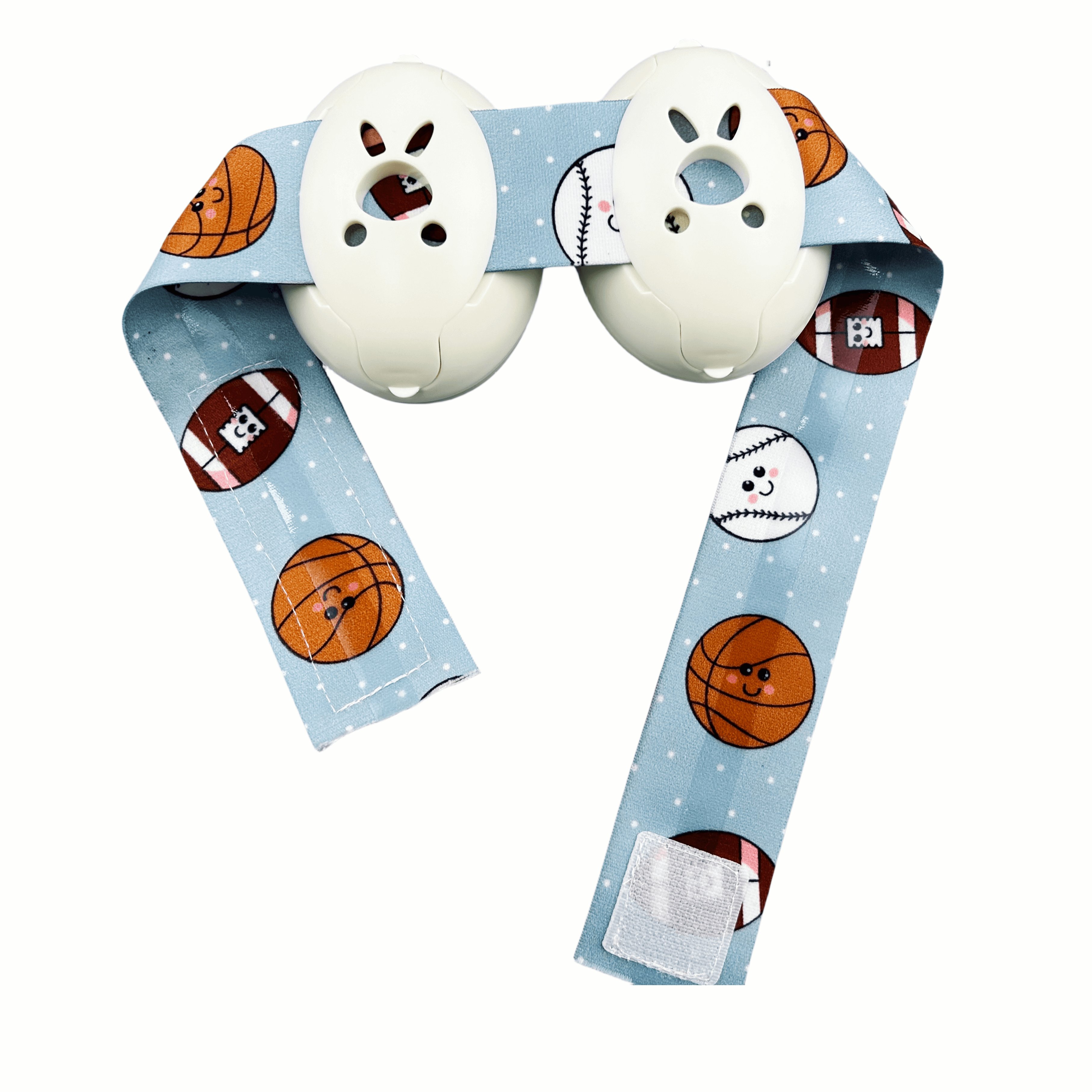custom logo hearing protection earmuffs for kids deep sleep baby soundproof earmuff hearing