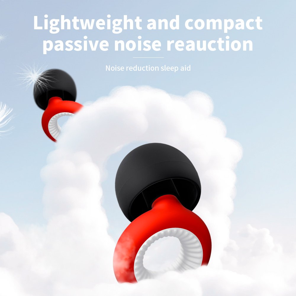 4 Size Soundproof soft reusable hearing protection earplugs for sleeping sleep ear plugs earplug silicone