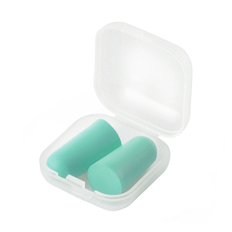 Custom Ear Plugs 38dB Ear Plug Foam for Noise Disposable Ear Plugs