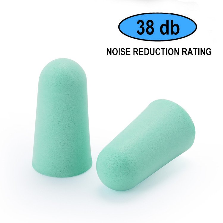 Custom Ear Plugs 38dB Ear Plug Foam for Noise Disposable Ear Plugs