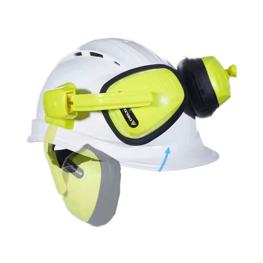 Comfort soundproof earmuffs Insert deduct industrial-grade noise cancelling earmuffs