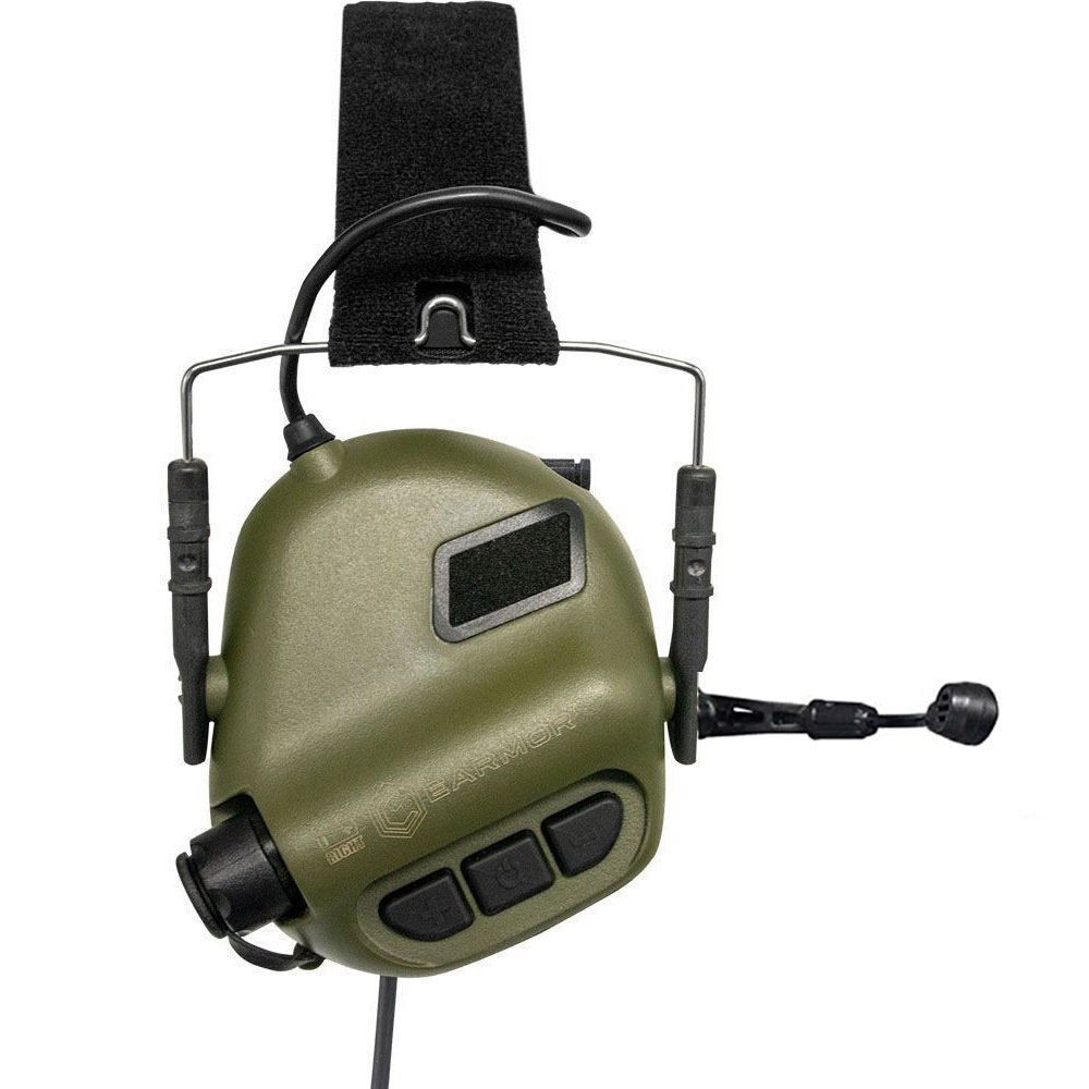 Communication and Hearing Protection EARPHONE active headphones foam ear tips special EARMOR headphones M32 MOD4 NRR22dB OPSMEN