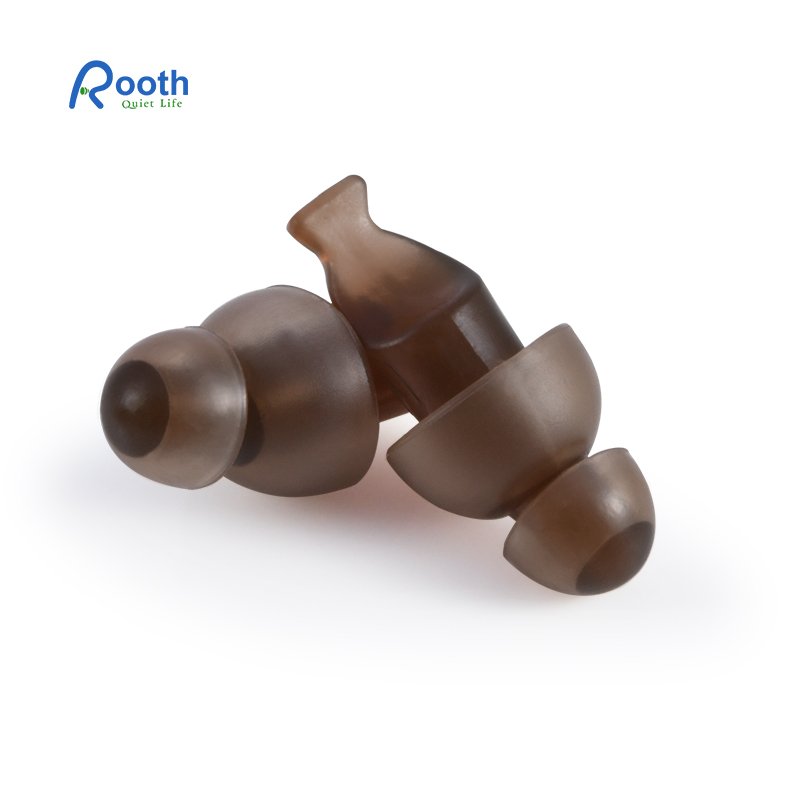 Rooth Soft Noise Canceling Earplugs for Sleeping TPE Earplug Comfortable High quality Sleeping Ear plugs for 28dB