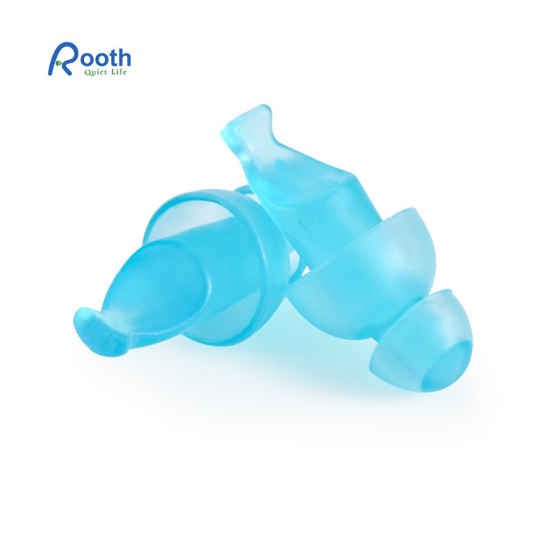Rooth Soft Noise Canceling Earplugs for Sleeping TPE Earplug Comfortable High quality Sleeping Ear plugs for 28dB