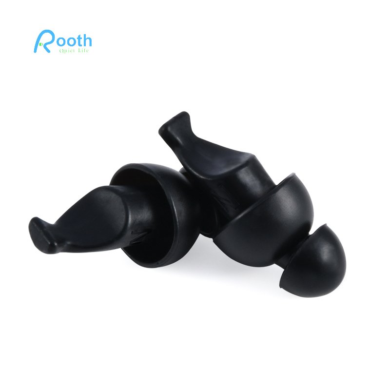 Rooth Soft Noise Canceling Earplugs for Sleeping TPE Earplug Comfortable High quality Sleeping Ear plugs for 28dB