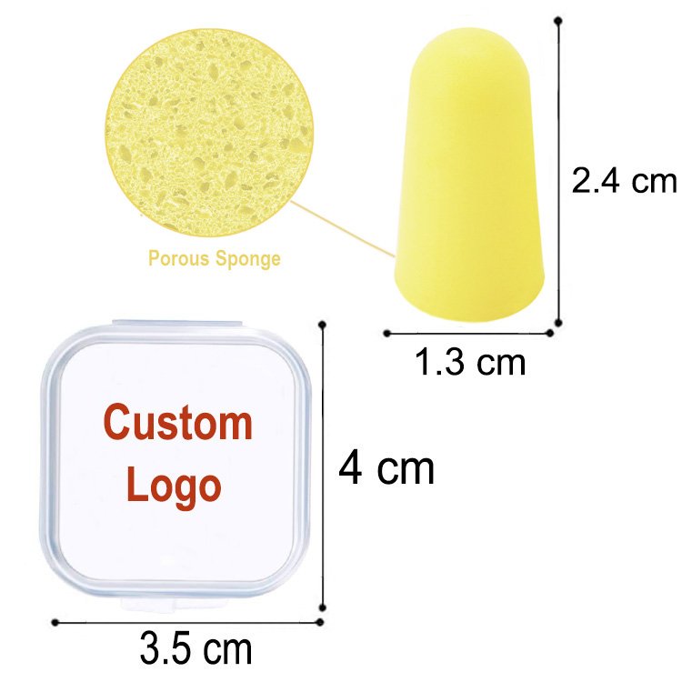 Ear Protection Soft Ear Plugs for Sleeping Noise Cancelling