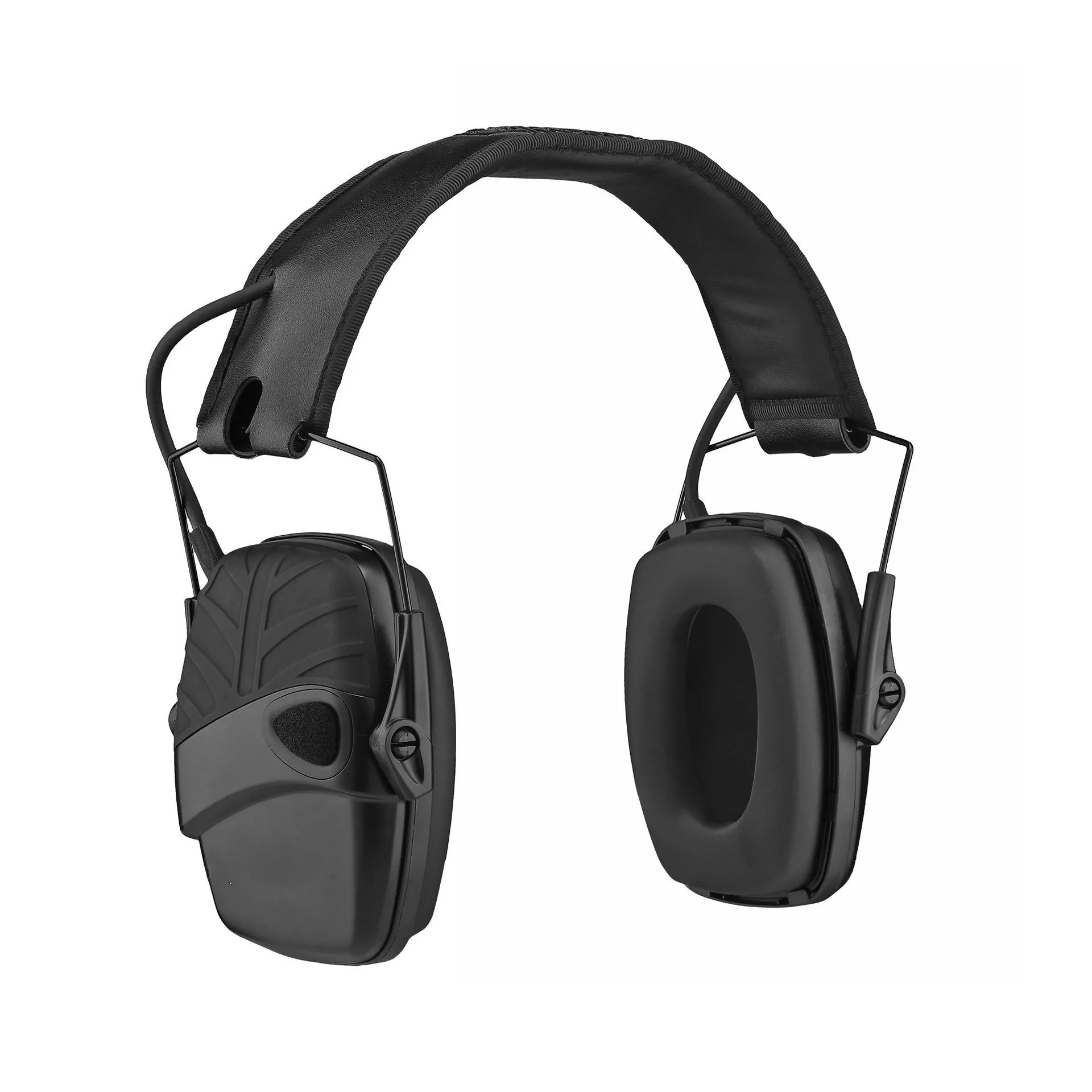 New Innovation Personal Protective Custom Logo Ear Plugs Silicone Earmuffs Electronic Switchable Ear Plugs