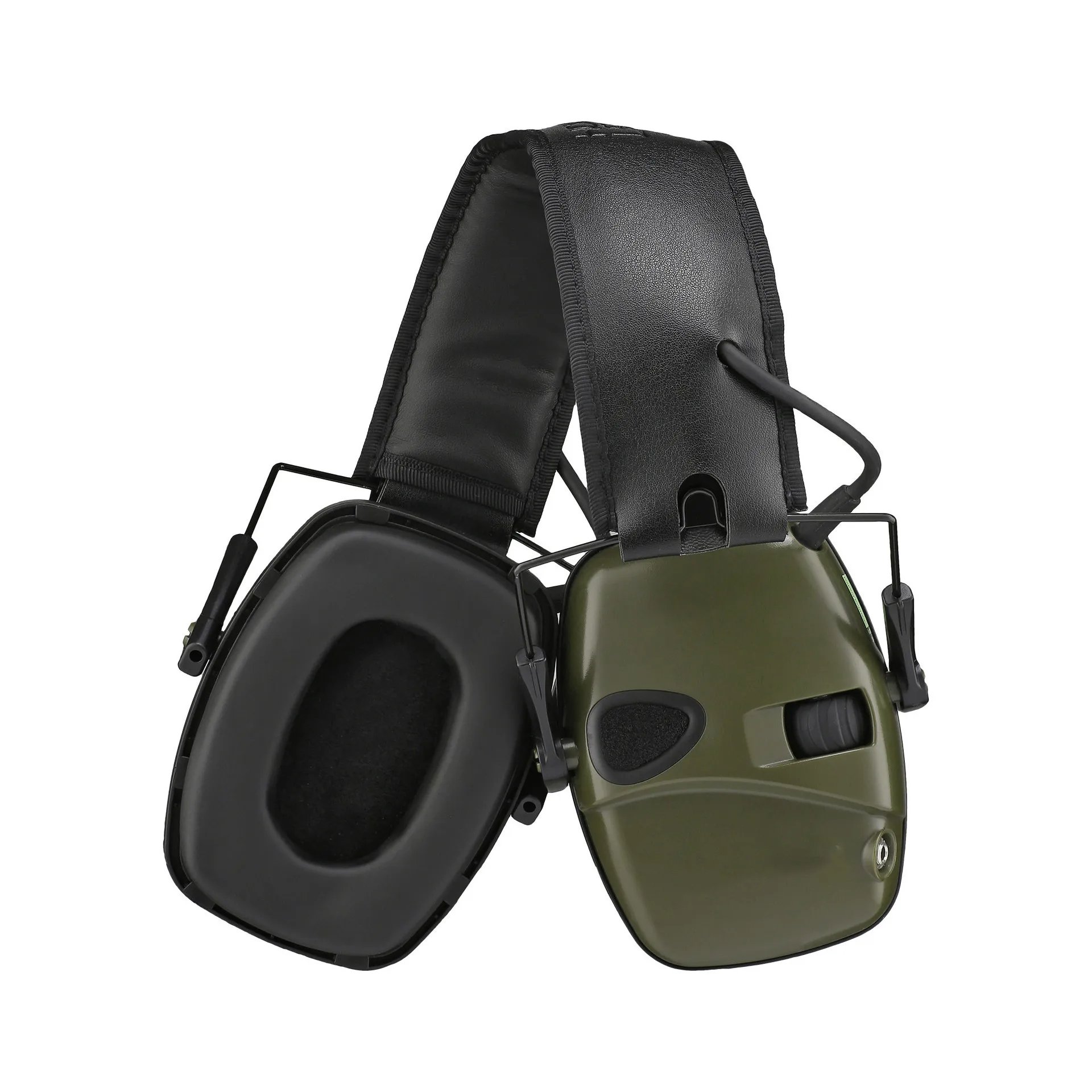 New Innovation Personal Protective Custom Logo Ear Plugs Silicone Earmuffs Electronic Switchable Ear Plugs
