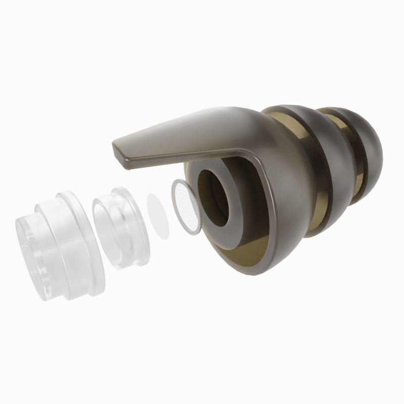 New Arrival High Fidelity EarPlugs Silicone for Personal Protective EarPlugs Noise Cancelling Silicone Earplugs with Filter