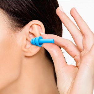 ANT5PPE Safety Ear Defenders for Hearing Protection silicone earplugs waterproof