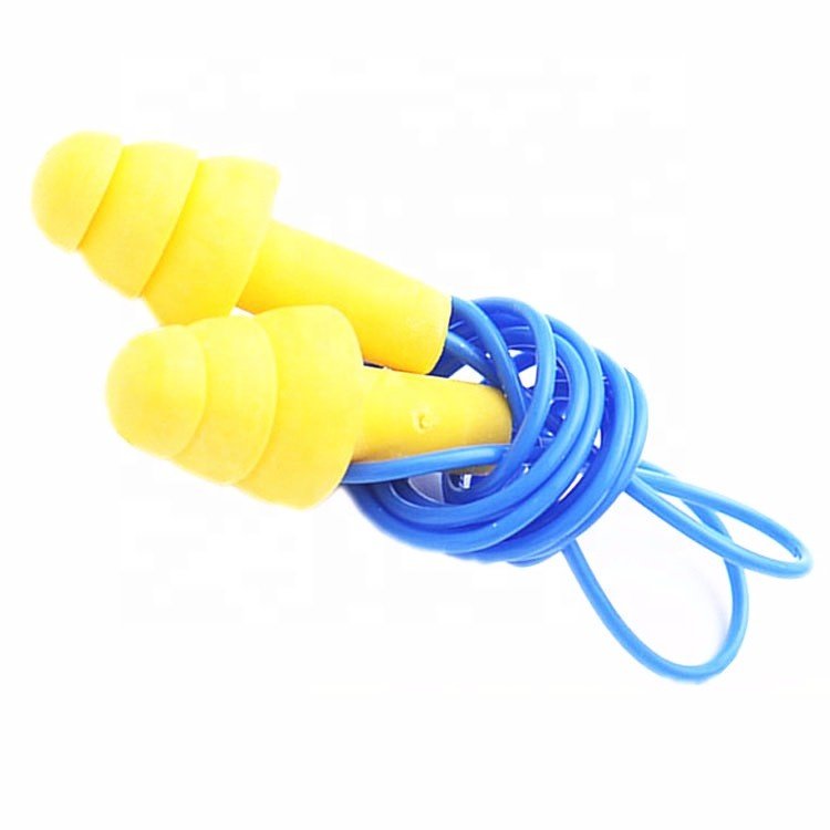 ANT5PPE Safety Ear Defenders for Hearing Protection silicone earplugs waterproof