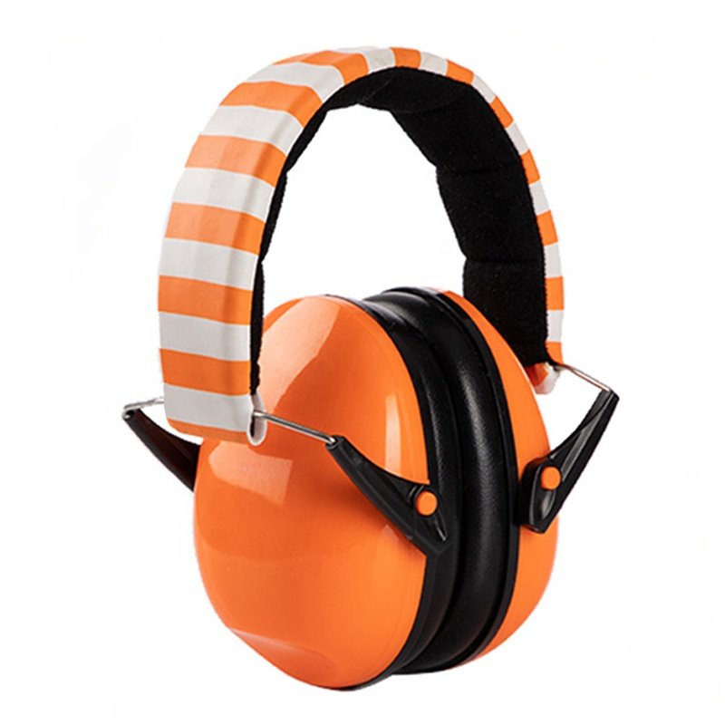 EM1007S Baby Hearing protection Safety Ear muffs Soundproof Noise reduction Kids Earmuff