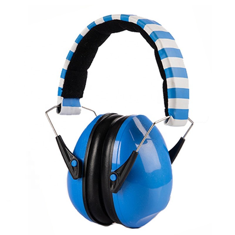 EM1007S Baby Hearing protection Safety Ear muffs Soundproof Noise reduction Kids Earmuff