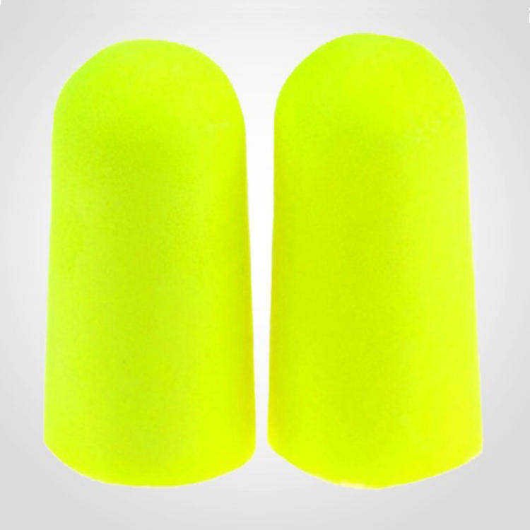 Wholesale Sound Insulation and Hearing Protection Earplugs Noise Reduction Silicone Soft Earplugs Sleep Protectors