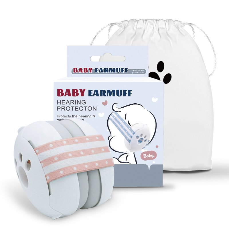ansi infant ear protection kids safety noise cancelling earmuffs for baby ear protection kids headphones
