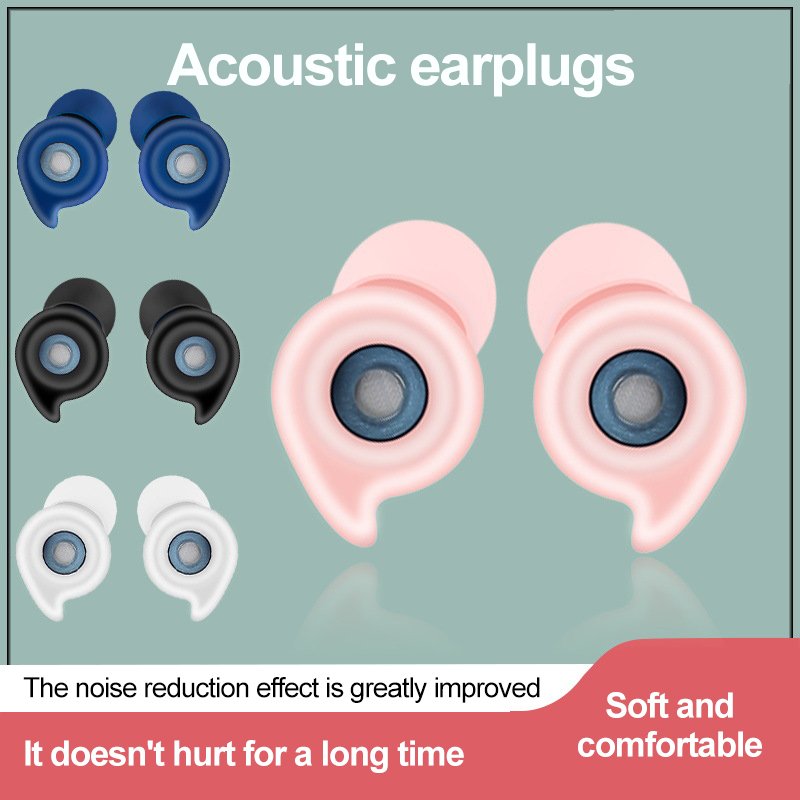 New Design noise reduction Musician hearing protection safety earplug With Filter