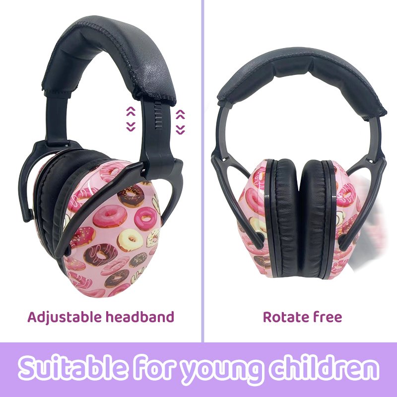 Safety Hearing Protection Ear Muffs Protection Baby Earmuffs Headband Soundproof Children For Kids Babies