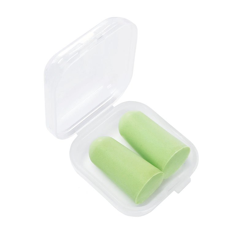 Custom Ear Plugs 38dB Ear Plug Foam Earplug for Noise Reduction Disposable Ear Plugs