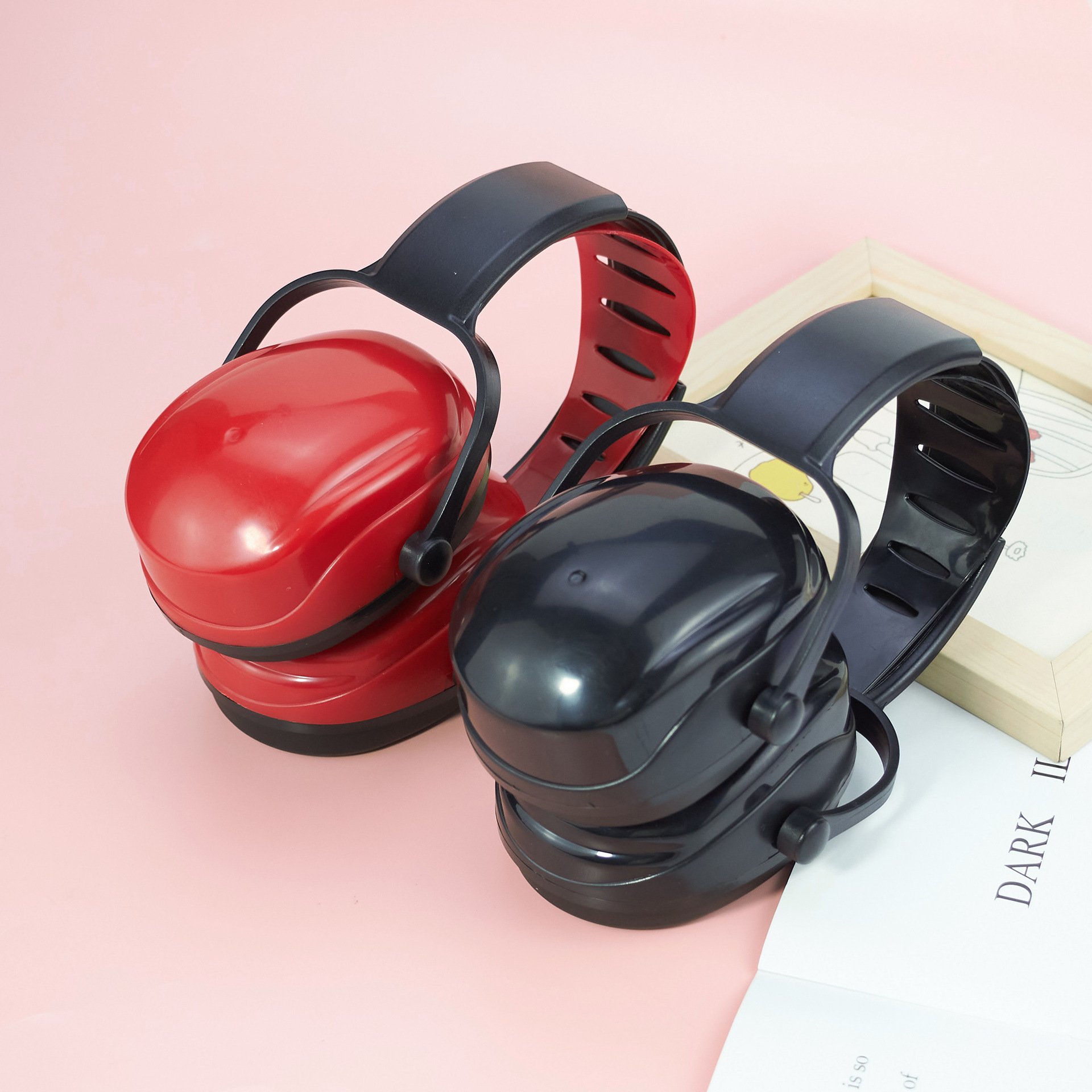 Cheap Factory Price Osha-Compliant High Decibel Noise Reduction Hearing Protection Safety Earmuffs
