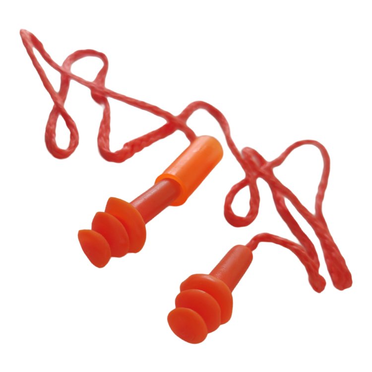Popular Eco-Friendly Small Waterproof Silicone Earplugs Soft Noise Reduction Hearing Protection for Swimmers with Safety Feature