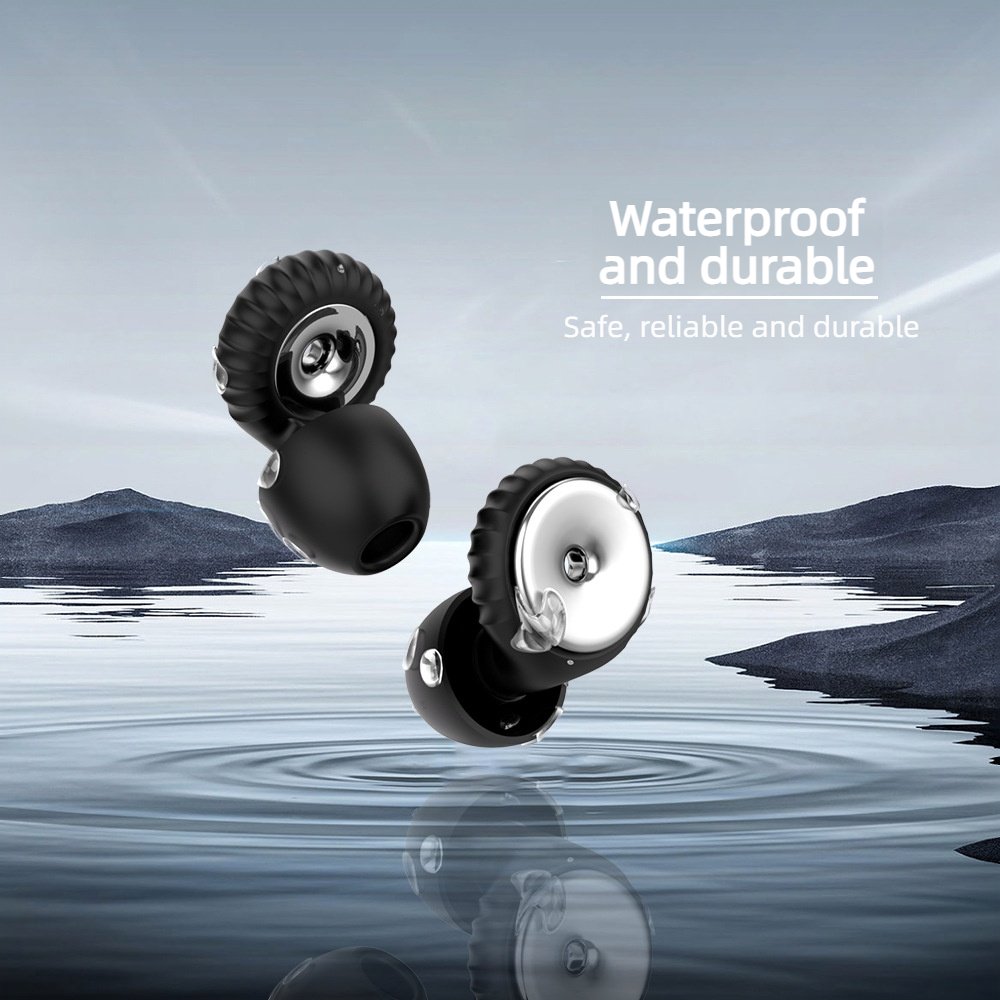 Reusable Ear Plugs for Noise Cancelling Hearing Protection Earplugs for Sleep Silicone Earplugs for Sleeping Noise Cancelling