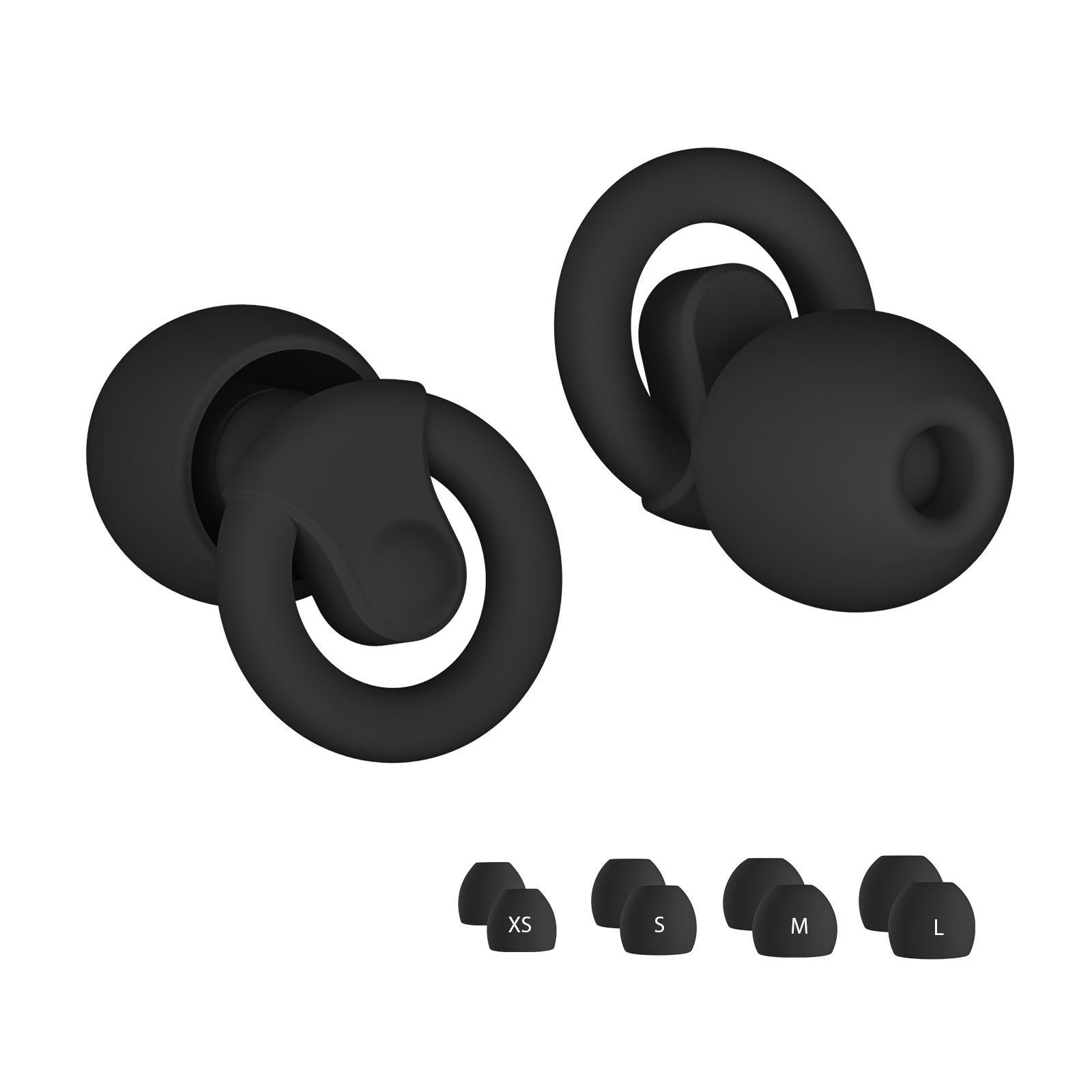 Ear Plugs Canceling Noise Sleeping Shooting Ear Protection Soundproof Adjustable Reusable Silicone Ear Plugs for sleep