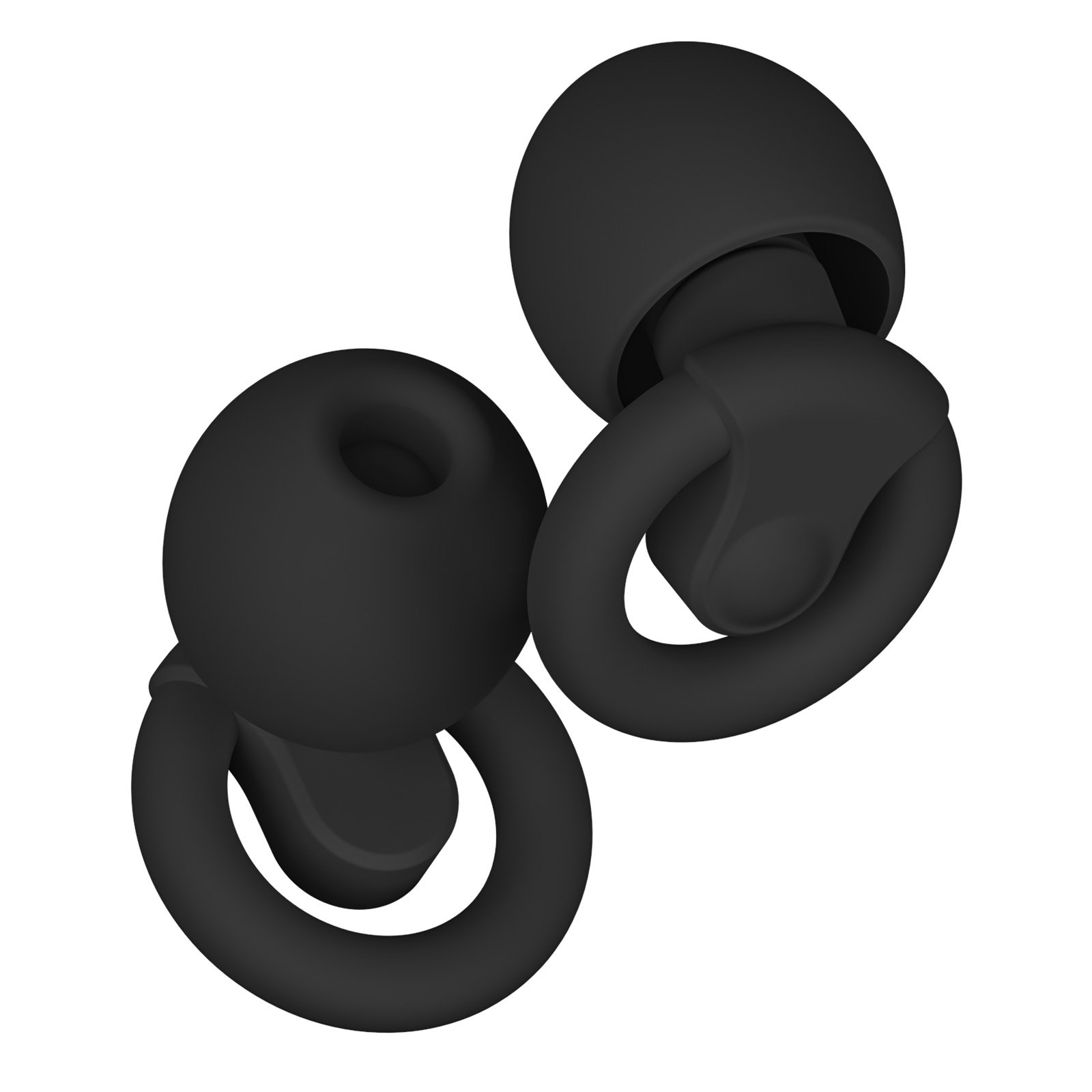 Ear Plugs Canceling Noise Sleeping Shooting Ear Protection Soundproof Adjustable Reusable Silicone Ear Plugs for sleep