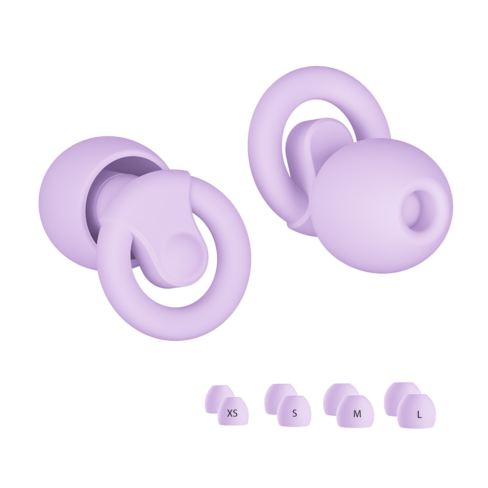 Ear Plugs Canceling Noise Sleeping Shooting Ear Protection Soundproof Adjustable Reusable Silicone Ear Plugs for sleep