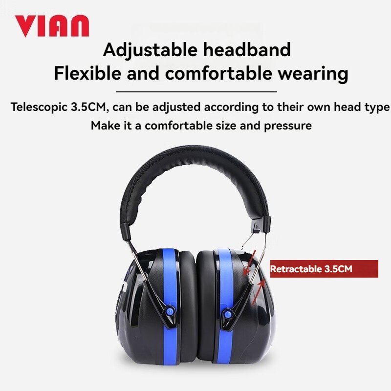 High Quality Control Protect Hearing from High DB Noises CE Certified Electronic Shooting Noise Cancelling Earmuffs