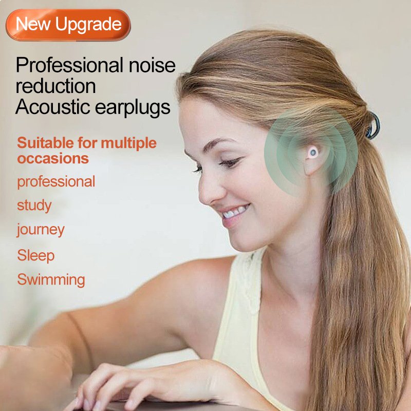 Manufacturer Ear Plugs For Sleeping Noise Cancelling Reusable Filter Ear Plugs For Musician Bass Ear Plugs Hearing Protection