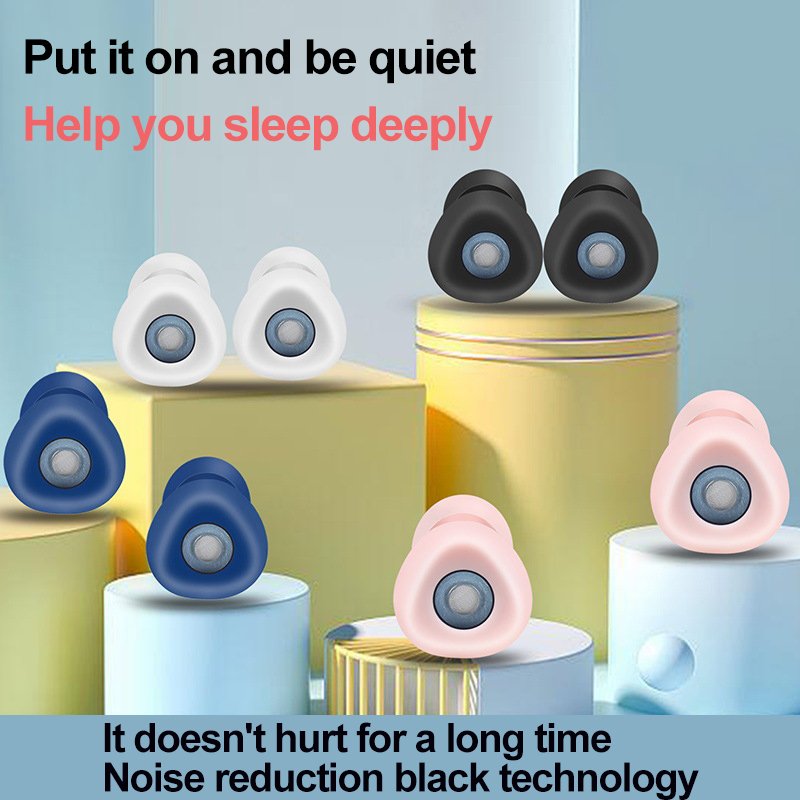 Manufacturer Ear Plugs For Sleeping Noise Cancelling Reusable Filter Ear Plugs For Musician Bass Ear Plugs Hearing Protection