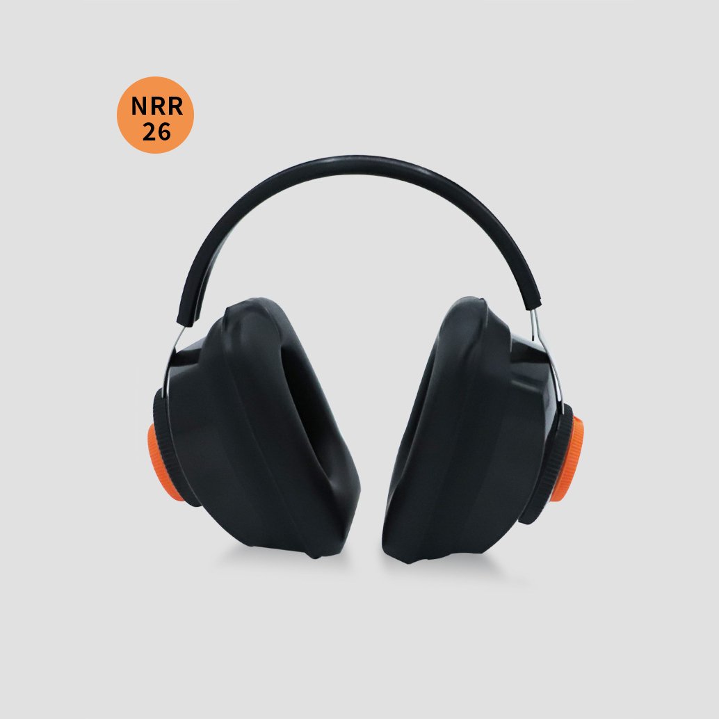 Double Layer Noise Reduction Work Anti-Snore Protective Earmuffs Soundproof Headband for Study and Work Hearing Protection