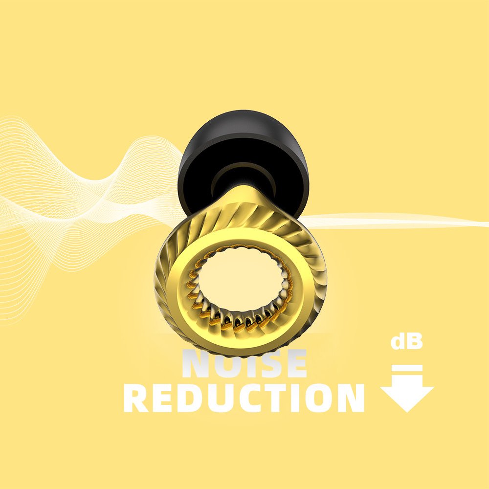 2024 Reduces Harmful Concert Earplug Silicone High Fidelity Noise Cancelling Acoustic Filter Music Ear plugs