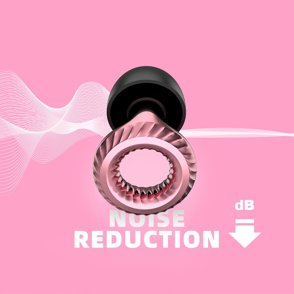2024 Reduces Harmful Concert Earplug Silicone High Fidelity Noise Cancelling Acoustic Filter Music Ear plugs