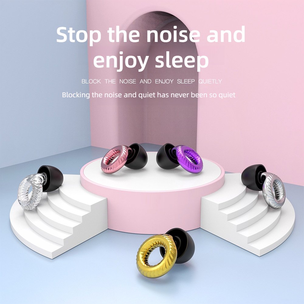2024 Reduces Harmful Concert Earplug Silicone High Fidelity Noise Cancelling Acoustic Filter Music Ear plugs