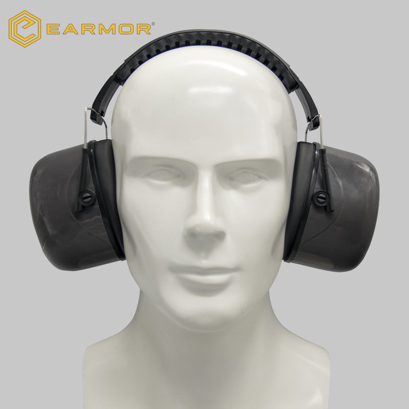 maxdenfense EARMUFFS C7A NRR32 NEW ARRIVALS OF EARMOR IN HEARING PROTECTION - Maxdefense Anti- Noise earmuffs