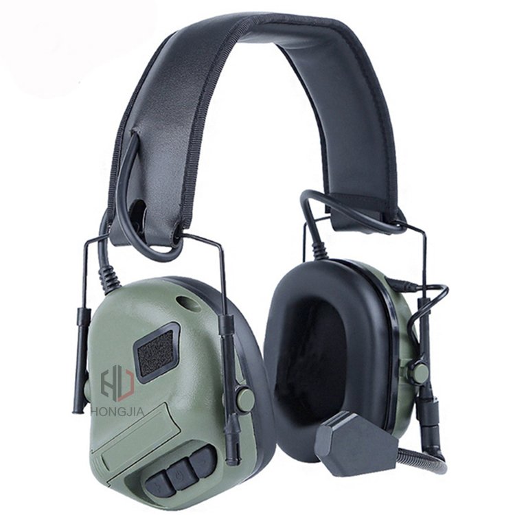 Tactical Headset 5.0 Head wear With noise cancelling Sound Pickup Sport Electronic Hearing Protection Headphone