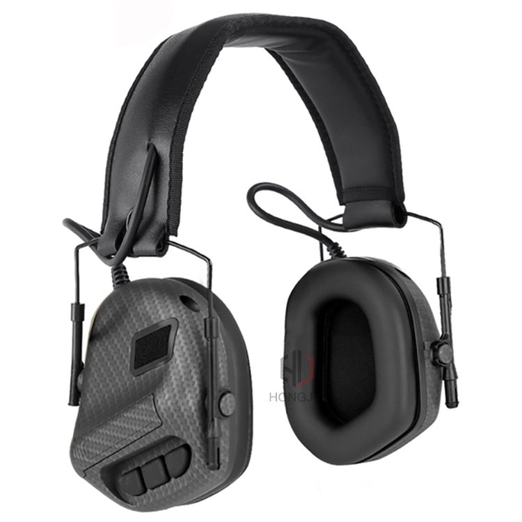 Tactical Headset 5.0 Head wear With noise cancelling Sound Pickup Sport Electronic Hearing Protection Headphone